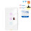 Tuya  WiFi Fan Light  Touch Wall Panel Voice Timer Control APP Remote Control Work for Alexa  Home A 2