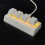 4 Keys Programmable Keypad Red  Ctrl C V Enter  Mechanical Keyboard Support NKRO for Gaming Office Black A 3