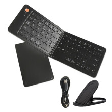 Keyboard Portable Folding Wireless Keypad for IOS/Android/Windows Tablet Mobile Phone Keyboard