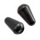 10 Set Plastgitarr Strat-Rattar 1 Volym- och 2 Tonkontrollrattar Set Elgitarr, Svart 6