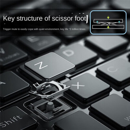 Keyboard Portable Folding Wireless Keypad for IOS/Android/Windows Tablet Mobile Phone Keyboard 2
