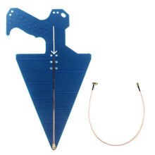 Logga Periodisk Antennriktningsantenn 0,6-10Ghz Riktningssökning Antennpositionering 6-9dBi Förstärkning EMC-Antennmodul
