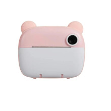 Kids Instant Print Camera Thermal Printing Photo Printer with Thermal Paper Roll Kid'S Digital Video Camera