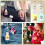 10 Pcs LED Sublimation Blank Keychain Acrylic Lighted Transfer Rectangular DIY Keychain 5