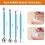 24pcs Polymer Clay Kit, Pottery Tools, Pottery Kit, Clay Sculpting Tools, Sculpting Dotting Tools Set, Dotting Tools 3