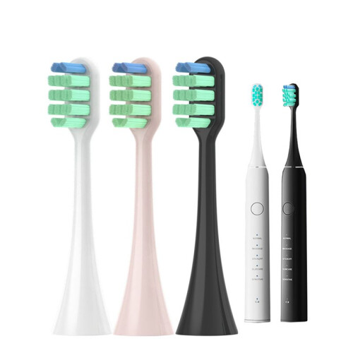 For EW-DC01  Replacement Electric Tooth Brush Heads White 1