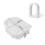 Square Hexagon Arch Ljuskopp RöKelsebräNnare Silikonform DIY Gips HäLla Aromaterapi FöRvaringsform, C 2