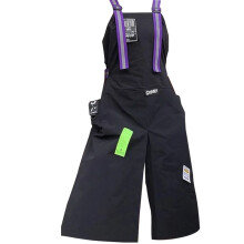 Tablier en Nylon ImperméAble à L'Eau pour Salon de Manucure, Café, Coiffeur, RéGlable, pour Fleuriste, VêTements de Travail, Violet