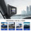 Car   Display, A-Pillar HUD OBDII & GPS Dual System, Speed, RPM, OverSpeed Warning, Multi-Function HUD Gadget 7