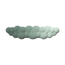 G-Keyboard-Handgelenkauflage, Ergonomisches Design, Wirksame Schmerzlinderung Am Handgelenk, Armlehnenschreibtisch, Niedliches