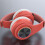 Headphones,Intelligent Wireless  Headset HiFi Stereo Foldable Headset for Home Office Red 4