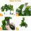 Stackable Transparent Plastic Moss Pole for Plants Monstera , Indoor Plant Accessories Support Stakes, Plant Stakes 2