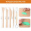 24pcs Polymer Clay Kit, Pottery Tools, Pottery Kit, Clay Sculpting Tools, Sculpting Dotting Tools Set, Dotting Tools 2