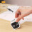 Square Timer,Rotation Timer,5/10/30/60 Minutes and Custom Countdown,Productivity Timer,For Tasks,Work,Study(White) 6
