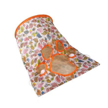 1 Style Cat Tunnel Bags for Indoor Cats, New Pet Cat Tunnel Toy, Collapsible Interactive Cat Drill Bag