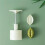 Mooncake Mold Plastic Mooncake Mold Cookie Cutter with Leaf Stamp Hand Press Plunger Pastry Reusable Baking Decor Tools 2