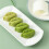 Mooncake Mold Plastic Mooncake Mold Cookie Cutter with Leaf Stamp Hand Press Plunger Pastry Reusable Baking Decor Tools 5
