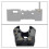 Heat Melt Insert Nut Iron Tip Brass Hot Melt Insert Nut Embedded Kit M2-M8 Heat Insertion Tool 3D Printer Parts EU Plug 9