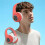 Headphones,Intelligent Wireless  Headset HiFi Stereo Foldable Headset for Home Office Red 3
