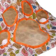 1 Style Cat Tunnel Bags for Indoor Cats, New Pet Cat Tunnel Toy, Collapsible Interactive Cat Drill Bag