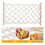 2PCS Hanging Fruit Hammock, Macrame Fruit Hammock Basket, Fruit Hammock for Kitchen Under Cabinet, Banana Fruit Hammock 6