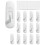 14 Hooks+20 Strips, Utility Hooks, Organize Damage-Free Hanging Hooks Heavy Duty Hooks ,No Tools Wall Hooks for Hanging 1