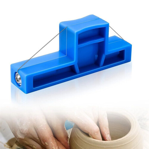 Angle Cutting Clay Tool Steel Wire Bevel Cutter Small Pottery Angle Cutter Plastic Pottery Trimming Tools 2