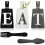 Cutting Board Eat Sign Set Hanging Art Kitchen Eat Sign Fork and Spoon Wall and Kitchen Decor,B 1