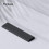 Keyboard Wrist Rest Pad Support with Desktop Partition Storage Case,For Computer Keyboard, Office-Black 7
