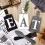 Cutting Board Eat Sign Set Hanging Art Kitchen Eat Sign Fork and Spoon Wall and Kitchen Decor,B 6