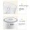 250ML  USB Electric Meat Grinder Garlic Chopper Rechargeable Crusher Food Processor 6