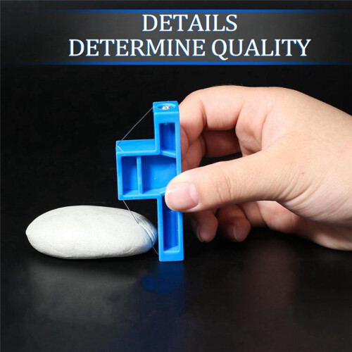 Angle Cutting Clay Tool Steel Wire Bevel Cutter Small Pottery Angle Cutter Plastic Pottery Trimming Tools 2