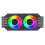 D50 ARGB Sync Heatsink Cooler 4Pin Memory Module Cooling Dual Fans ARGB Light Memory Cooling Cooler Radiator B 7