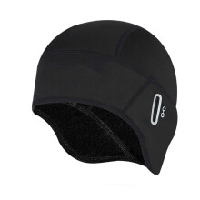 Zoyosports Winter Outdoor Cycling Hat Cycling Ski Windproof Hat Warm Mask Dustproof Face Protection Hood, Black