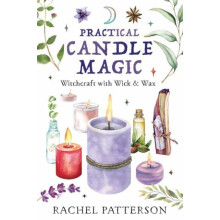 Practical Candle Magic by Rachel Patterson Paperback Book