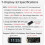 ESP32-S3R8 T-Display-S3 Development Board 1.9 Inch LCD Display WIFI Bluetooth5.0 170x320 Wireless Module 2