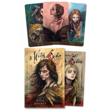 Witch Sister Tarot by Julia Jeffrey Other Book