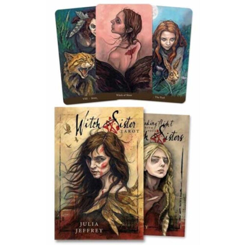 Witch Sister Tarot by Julia Jeffrey Other Book