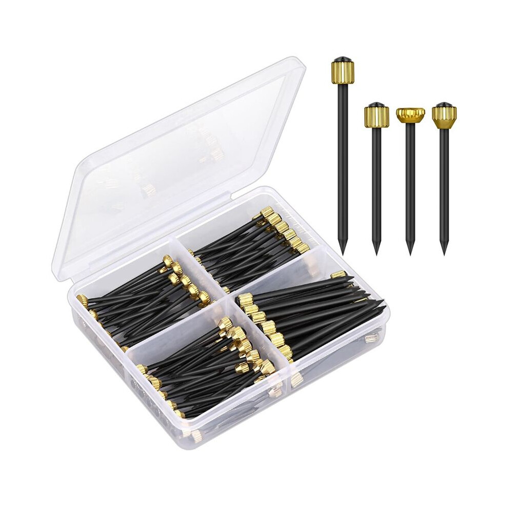 120Pcs Picture Hanging Nails 4 Sizes Wall Nails For Picture,Nails For Wall Picture For Wall Decoration Hanging Frame Kit 4713401131483