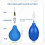 Ceramic Tool Supplies Ceramic Precision Applicator, Slider Ceramic Glaze Squeeze Bottle, 3 Oz Clay Tool Set 2