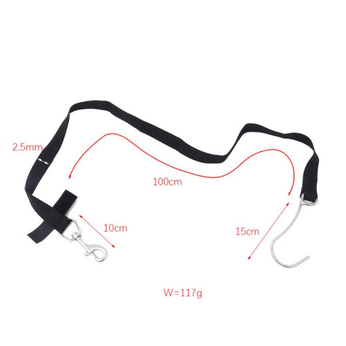 Diving  Drift Hook Single Hook for Underwater Photography Dive Safety Accessory Red
