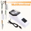 Electric Knife Sharpener Knife Sharpeners for Kitchen Knives Sharpener Portable Knife Sharpener Tool 6