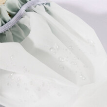 Cuffia da Doccia Riutilizzabile Impermeabile nel Confezione da 4, Cuffia da Doccia Elastica un Doppio Strato Cuffia da Bagno per Capelli