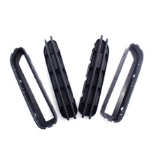 Car Matte Black Side Panel Grilles Vents for 5 Series E39 E60 Ventilation Mesh 51137896849 51137896850
