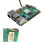 Pour Raspberry Pi 5 USB Vers SéRie UART TTL Terminal de Câble pour Câble SéRie PI5 Câble D'Affichage Câble de DéBogage 6