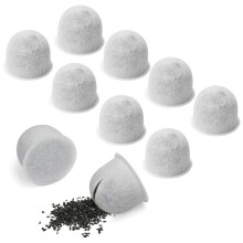 10 Stück WGCM350 Wasserfilter Ersatz für Wolf Gourmet Kaffeemaschine für Wolf Gourmet WGCM100S WGCM110S WGCM120S