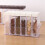 Spice Shaker Jars, Seasoning Shaker Box Condiment Set,Seasoning Storage Containers with Adjustable Lids White 2