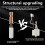 Hotend Ceramic Nozzle Combo  for  Kobra S1 S1C 3D Printer 24V 48W Rapid Heating 320 3D Printer Accessories 2
