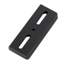 TéLescope Accessoire de TéLescope Noir à Plaque à Queue D'Aronde Multifonctionnelle pour Plaque à Queue D'Aronde Vixen (10 Cm)