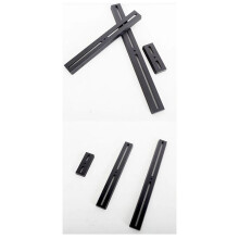 Multifunctional Dovetail Plate Black Telescope Accessory Telescope for Vixen Dovetail Plate(10Cm)